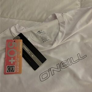 O'Neill White Long Sleeve Tee